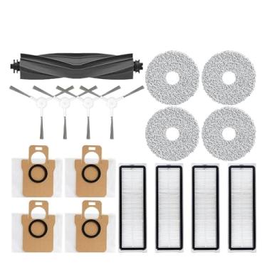 Imagem de Dreame L10s Ultra / S10 Pro Accessories Compatible With XIMI Mijia Omni 1S B101CN Robot X10+ Robot Vacuum Main Side Brush Filter Mop Parts(Beige)