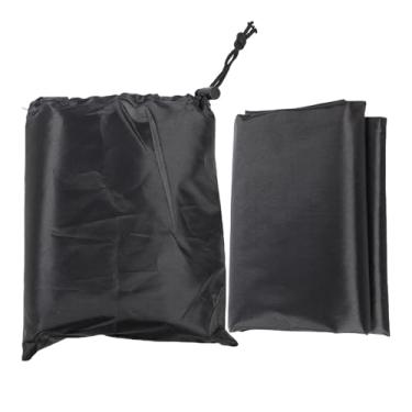 Imagem de Capa protetora para fonte de jardim à prova d'água resistente para uso externo Capa protetora antipoeira para tigelas em camadas Fontes de pedra empilhadas Pano Oxford revestido