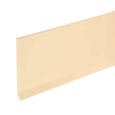 Imagem de HARFINGTON Acabamento de placa de rodapé de 12 m x 10 cm, acabamento de parede flexível, rodapés autoadesivos de base de PVC para canto de paredes, bege