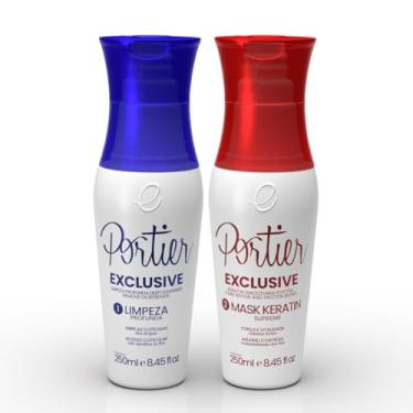 Imagem de Kit Portier Profissional (Shampoo + Máscara) (250ml)