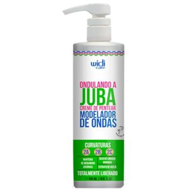 Imagem de Ondulando A Juba Creme De Pentear Widi Care Modelador De Ondas 500ml
