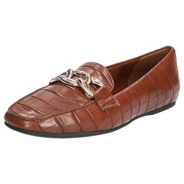 Imagem de Easy Street Feminino, Tan Croco, 11 Wide