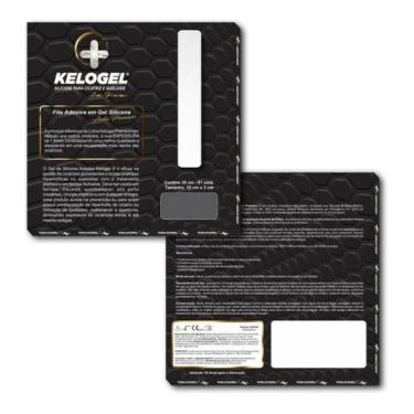 Imagem de Fita De Silicone Premium Para Cicatriz 35Cm Kelogel Premium