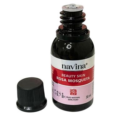 Imagem de Óleo Natural Rosa Mosqueta Navina 100% Puro 30Ml
