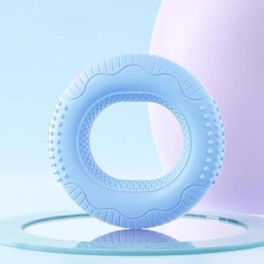 Imagem de Exercício de força dupla para força da mão, azul