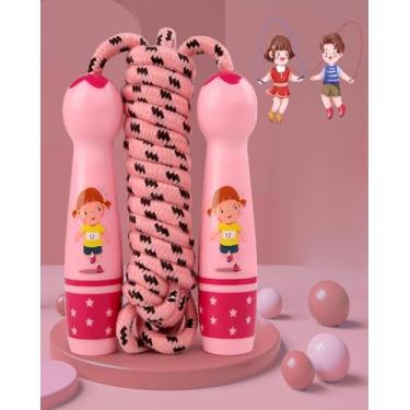 Imagem de Corda de pular ponderada ajustável para exercícios físicos para exercícios domésticos e corpo fino (aproximadamente 3 metros) BLC365-08