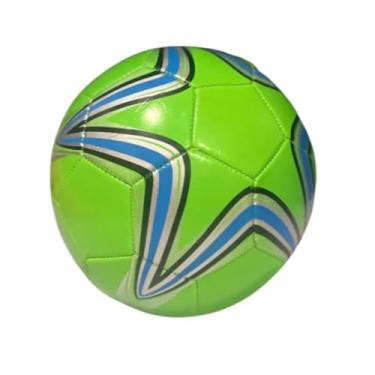 Imagem de Bola de Futebol Campo Profissional, Material PVC e Vinil, Tamanho 5 Oficial, 22cm, Design Moderno, Ideal para Treinos e Jogos