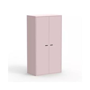 Imagem de Armário Guarda-roupa Roupeiro Organizador Infantil Kimberly Rosé 100% Mdf
