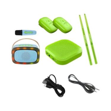 Imagem de Conjunto De Bateria Eletrônica Para Adultos Com Baquetas Eletrônicas P