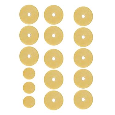 Imagem de ZJchao Almofadas de Flauta, Kit de Limpeza de Flauta Kit de Reparo de 16 Peças Com Material de Feltro para