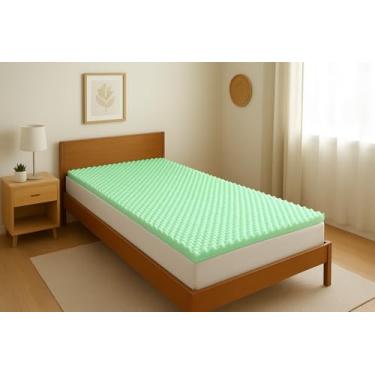 Imagem de Colchão caixa de ovo 188x88x04cm d33 solteiro LUCKSPUMA