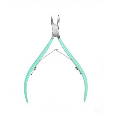 Imagem de Alicate de cutícula – Cortador afiado de cutícula de aço inoxidável, removedor para manicure/pedicure – ferramentas para unhas com bolsa