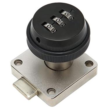 Imagem de Zerodis Combinação Cam Lock Segurança Inteligente Fechaduras de Porta Inteligentes Acessórios Fechadura de Gaveta de Segurança Codificada para Armários e Armários Combinação Cam Lock de Porta Com