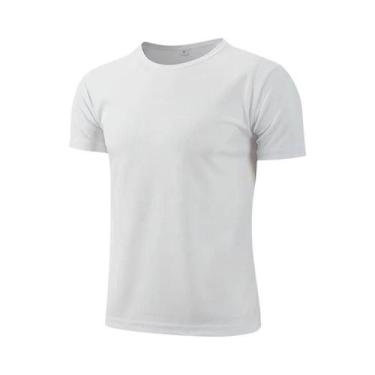 Imagem de Camiseta de Ginástica Masculina e Feminina - Secagem Rápida e Respiráv
