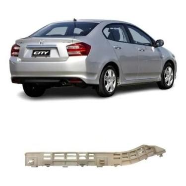Imagem de Suporte Guia Traseiro Parachoqu Honda City Direito - 5259374