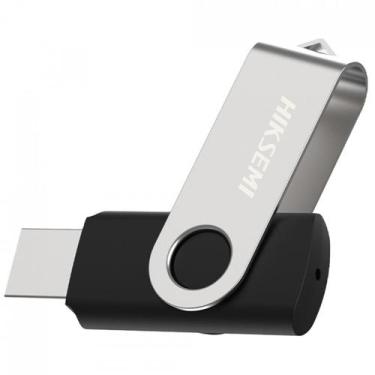 Imagem de Pendrive Hiksemi Rotary, 64GB, USB 2.0, HS-USB-M200S 64G