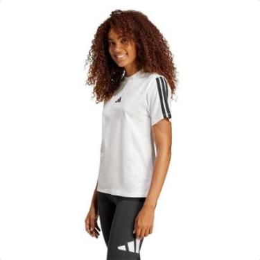 Imagem de Camiseta Adidas Feminina Essentials 3 Stripes Treino-Feminino