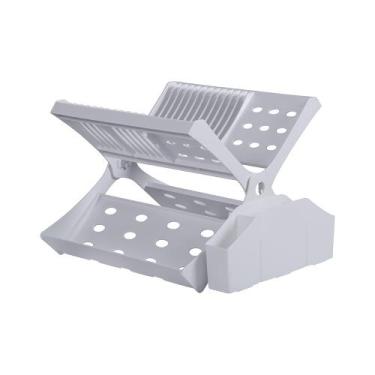 Imagem de Escorredor de Louça Astra EPR1/PT Dobrável - Astra / Japi, Branco