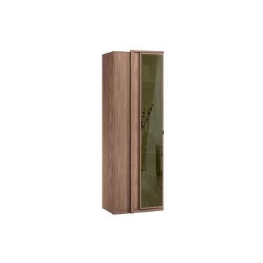 Imagem de Armário de Canto Modulado Santos Andirá Toledo 1 Porta Reflecta 2 Prateleiras MDF 