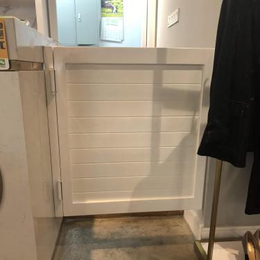 Imagem de Porta De Vaivém Para Salão, Branca, De Madeira Maciça, única, Com Dobradiças, Para Cozinha, Banheiro, Salão, Café, Bar, Porta Ocidental, W60cmxH90cm