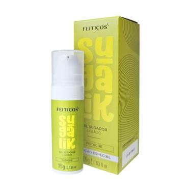 Imagem de Gel Sugador Líquido Pistache, 15g Feitiços
