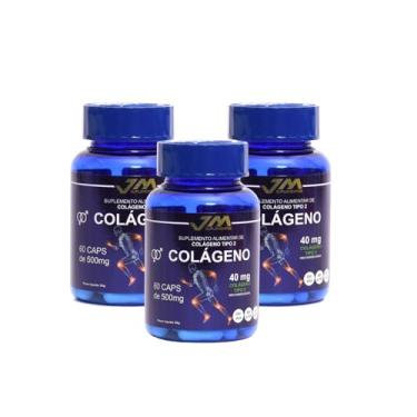 Imagem de Colágeno Tipo 2 Original 40mg Capsulas 60 Jmsuplemento (3)