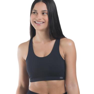 Imagem de Top Nadador MY Fitness Preto | Márcio May Sports-Feminino