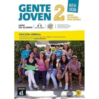 Imagem de Gente Joven 2 - N/E - Ed.Hibrida Libro Del Alumno
