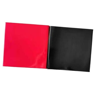 Imagem de MotiveTech Tapete de Proteção para Braço de Ferro com Barra –, Fácil de Montar, Leve E Ideal para Proteção Dos Cotovelos em Treinos E Competições, 18x18x5cm