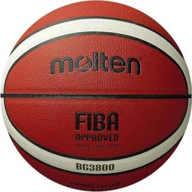Imagem de Bola Molten basketball BG3800 FIBA approved tam 7 12 paineis