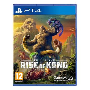 Imagem de Jogo Skull Island Rise Of Kong Ps4 Eur