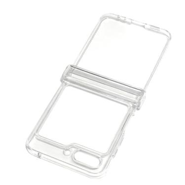 Imagem de Capa transparente de TPU transparente à prova de choque para Samsung Galaxy Z Flip7 Flip6 Flip5 Flip4 (flip6)