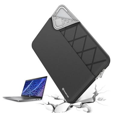 Imagem de Smatree Capa de laptop para laptop Dell Alienware 16/16X Aurora de 16 polegadas, capa protetora para notebook com bolso para acessórios, zíper YKK, design patenteado à prova de choque (E664)