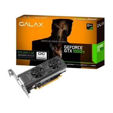 Imagem de Placa de Vídeo Galax GeForce GTX 1050 TI 4GB