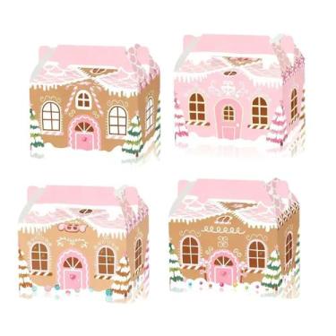 Imagem de Conjunto de caixas de presente Christmas Gingerbread House 16x9,5 cm 1