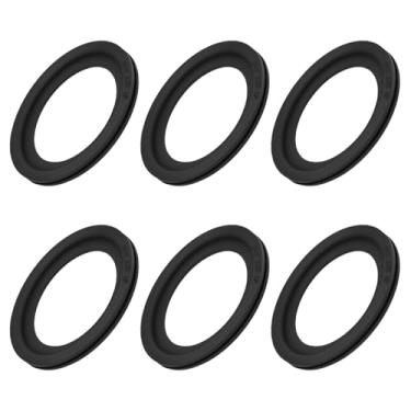 Imagem de TXRXIZ Vedação de vaso sanitário 385311658 RV, compatível com Dometic 300 310 320 Series Flush RV, junta de vedação esférica de descarga de borracha, resolve vazamentos de água e problemas de odor