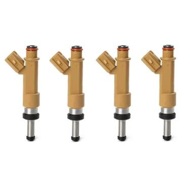 Imagem de Conjunto de 4 injetores de combustível 23209-09140 FJ1068 23250-0T020 23250-0T010 23209-39145 322-50202 PARA Toyota Corolla 2009-2015 Matrix 2009-2009 -2013. Scion xD 1.8L 2008-2009