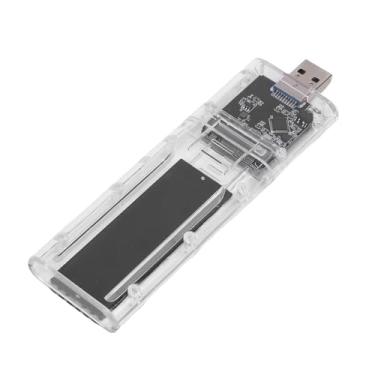 Imagem de SUNGOOYUE Capa de Leitor de Adaptador SSD USB 3.0 de Alta Velocidade para Backups Eficientes, Compatível Com SSDs M.2 NVMe de até 2 TB para Leitura e Gravação de Computador