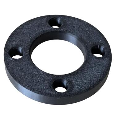 Imagem de Anel de ancoragem de fio tipo antena, compatível com mastro OD de 3,5 cm, design de 4 furos