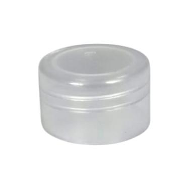 Imagem de Tampa de Tubete Para Doce Artesanato Festa Lembrancinha Aniversário Comemoração Varias Cores (TRANSPARENTE, 50)