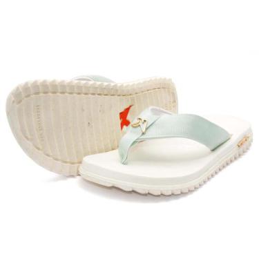 Imagem de Sandália Chinelo Kenner Kivah Original Masculino Feminino, Branco, Nev