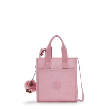 Imagem de Kipling Bolsa transversal pequena Inara com blush macio, Blush macio, 7''L x 7.75''H x 2.25''D