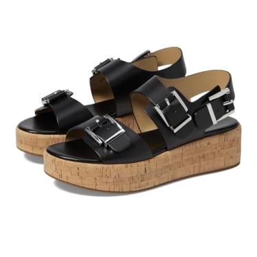 Imagem de Michael Kors Sandália feminina Colby Flatform, Preto, 35