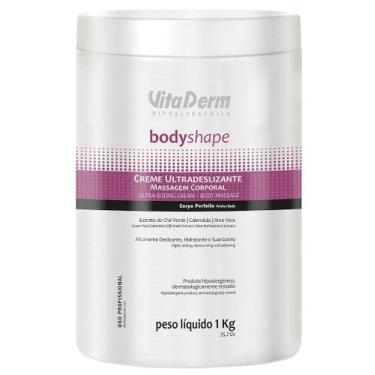 Imagem de Creme Corporal Ultradeslizante Body Shape 1000g - Vita Derm