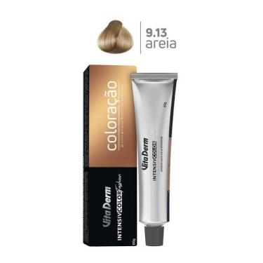 Imagem de Coloração Profissional 9.13 Louro Muito Claro Bege Dourado 60g - Vita 