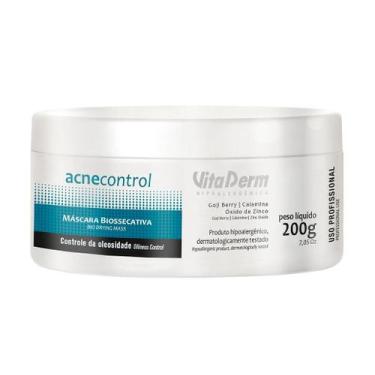 Imagem de Pró Máscara Biossecativa Acne Control 200gr - Vita Derm