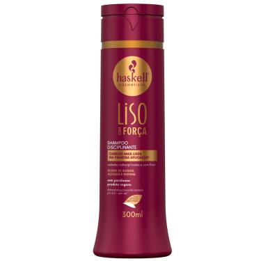 Imagem de Shampoo Haskell Liso com Força 300ml