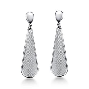 Imagem de Brinco Pendurado Aço Inox Grande Antialérgico Leve