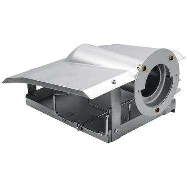 Imagem de Kit de substituição de carcaça de lascas de madeira para defumadores elétricos digitais Masterbuild, caixa para panela de água e carregador de lascas de madeira de 5 cm, peças de reposição 9907170027