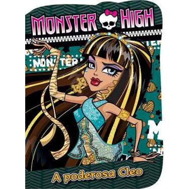 Imagem de Livro - Monster High - A poderosa Cleo